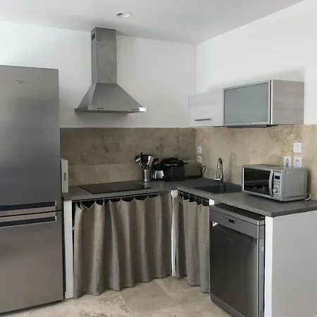 Les Mazets et Spa D'Uzes Arpaillargues-et-Aureillac Chambre photo