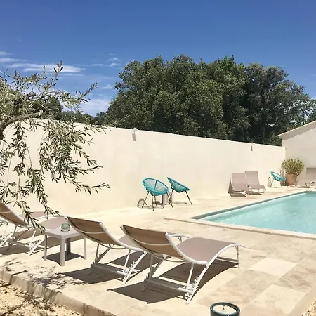 Les Mazets et Spa D'Uzes Arpaillargues-et-Aureillac Extérieur photo