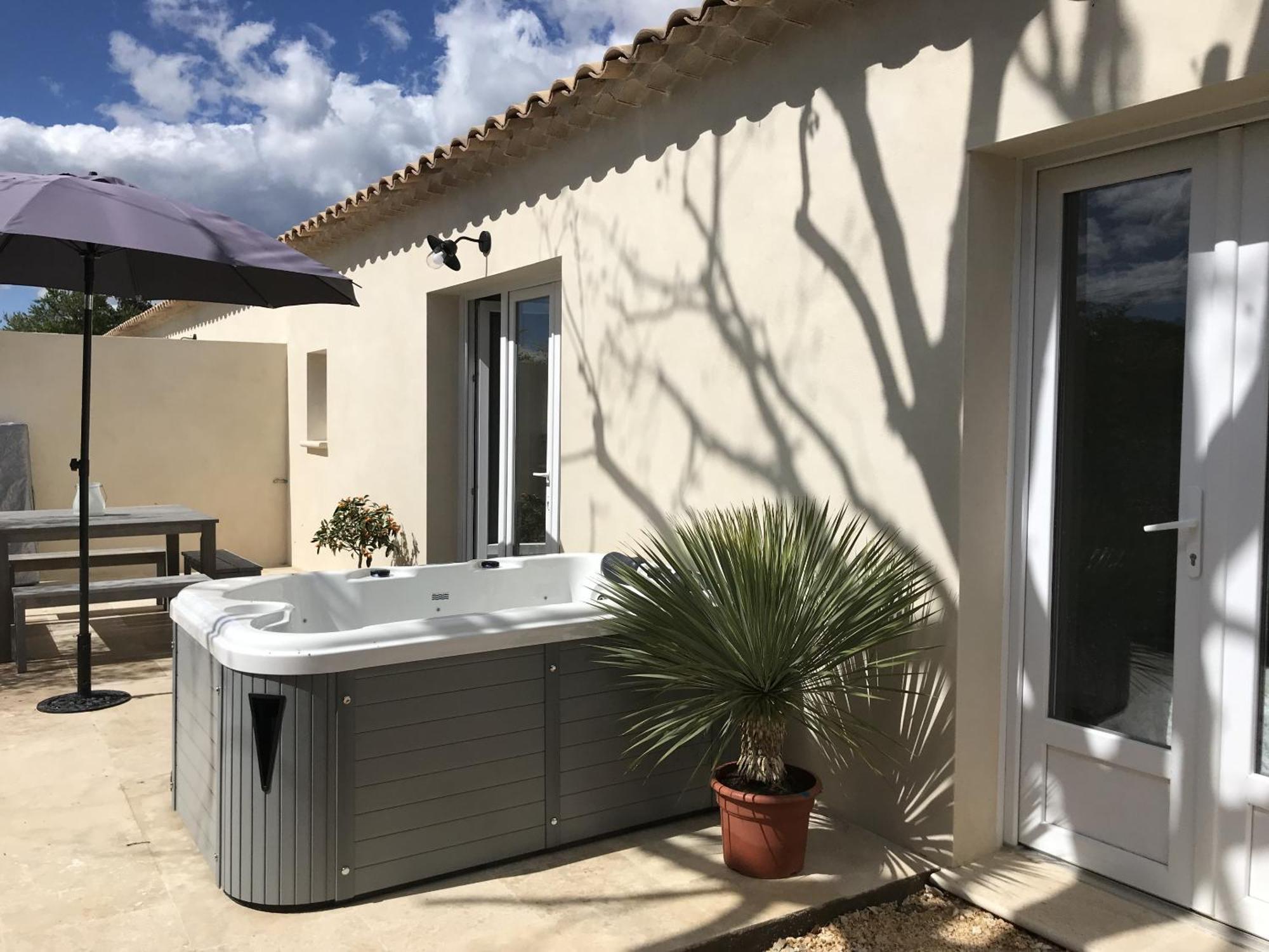 Les Mazets Et D'uzes Ferienhaus