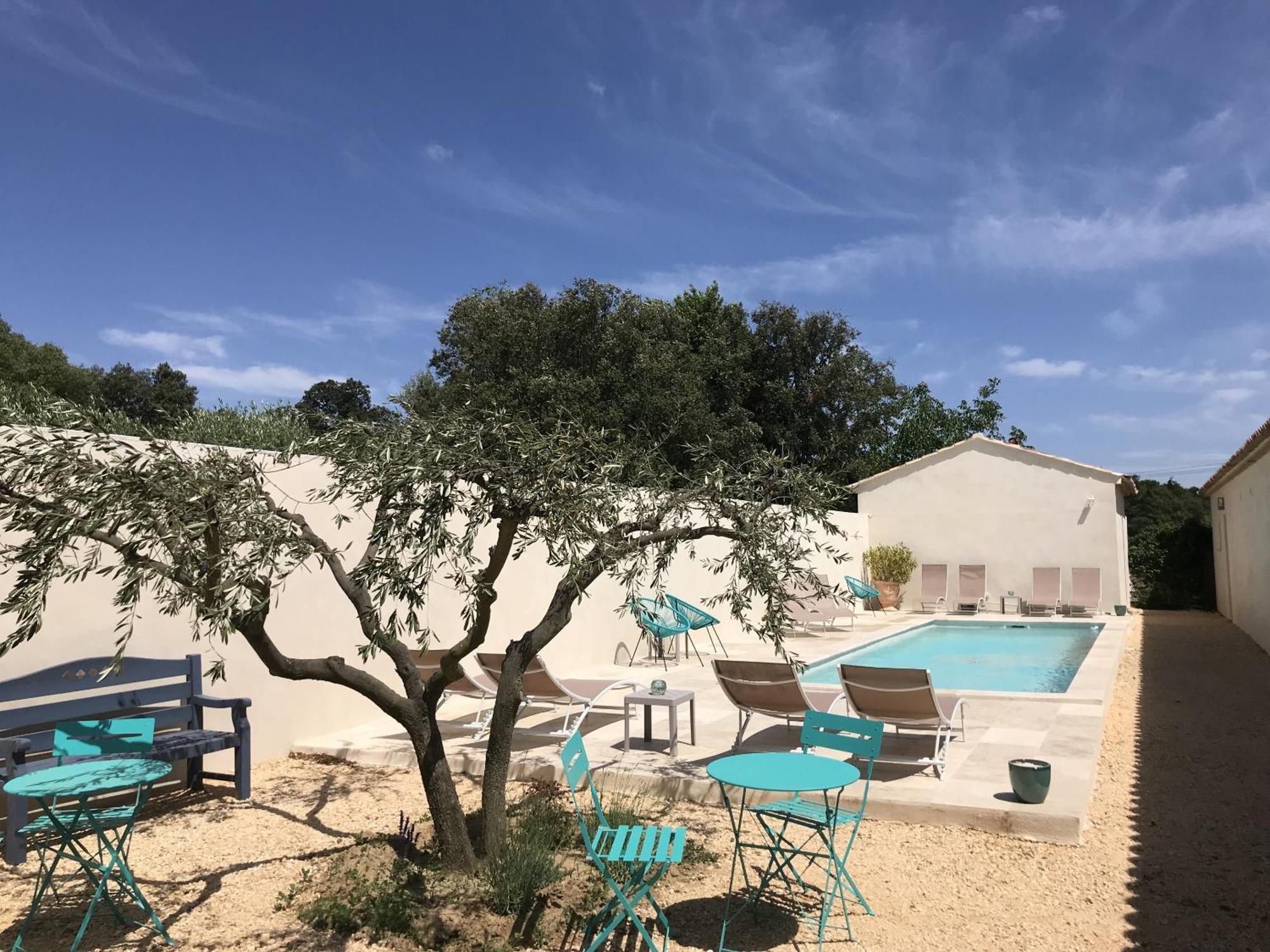 Ferienhaus Les Mazets Et D'uzes Arpaillargues-et-Aureillac