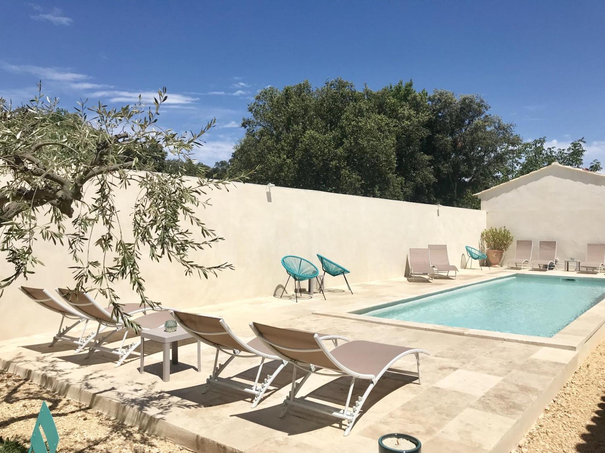 Les Mazets Et D'uzes Ferienhaus
