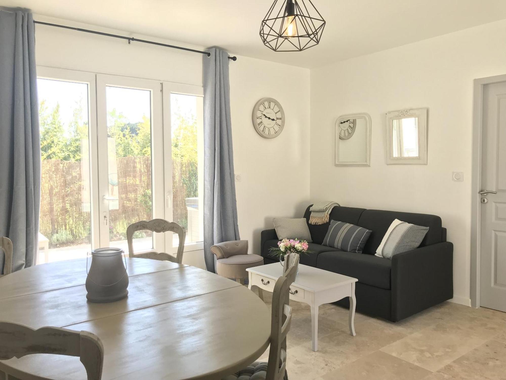 Les Mazets Et D'uzes Ferienhaus *