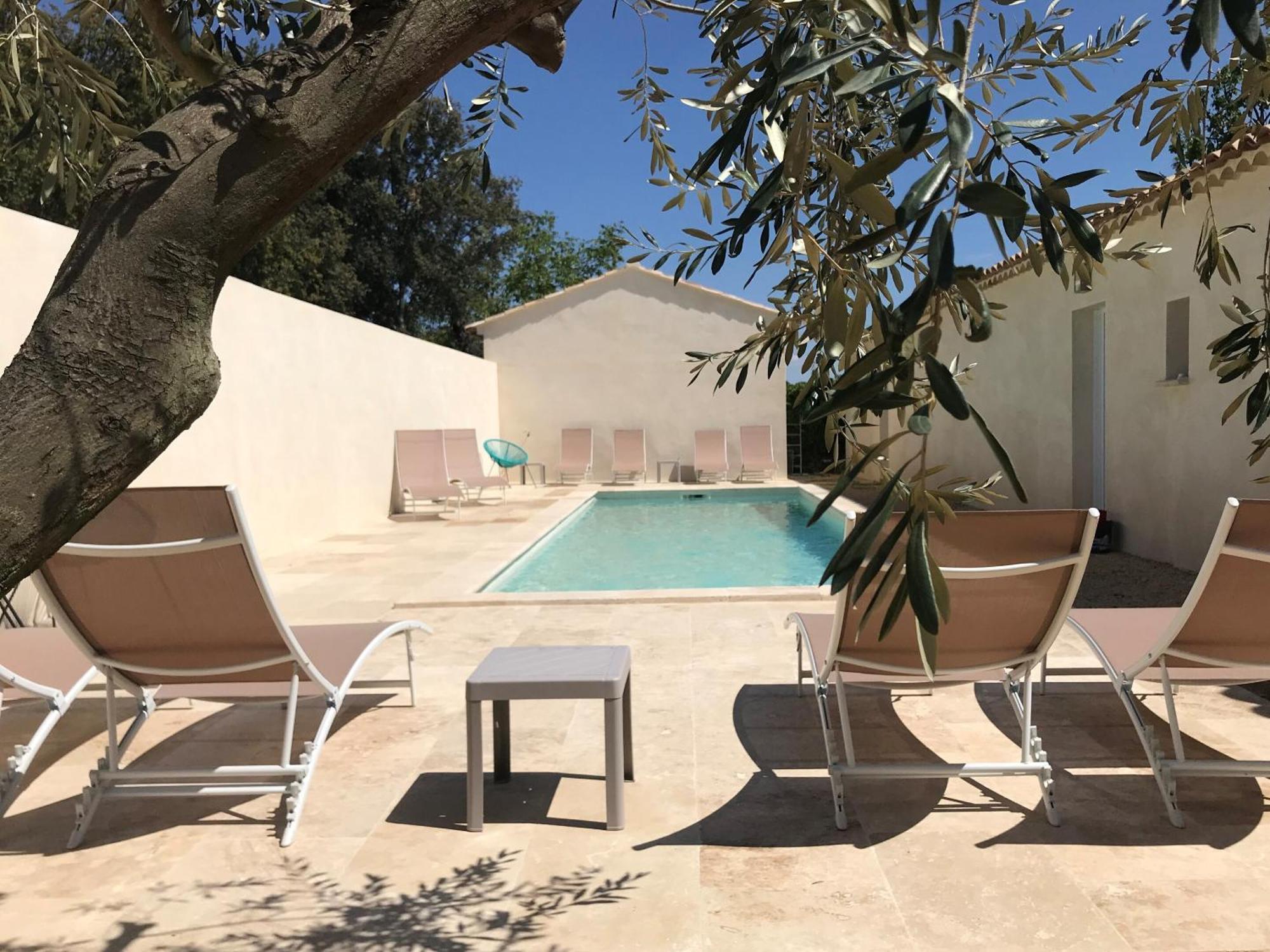 Ferienhaus Les Mazets Et D'uzes Arpaillargues-et-Aureillac
